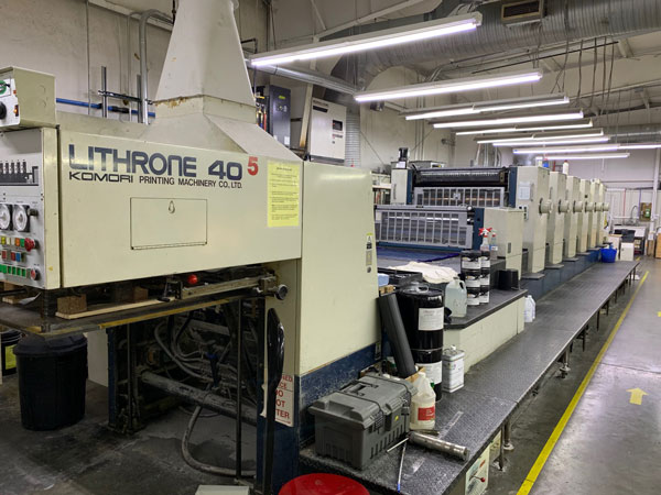 Kimori Printing Press