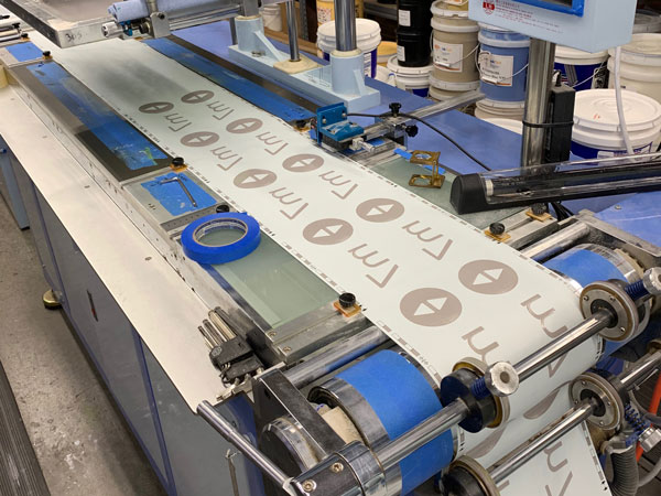Heat transfer machine in action